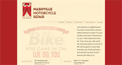 Desktop Screenshot of nashvillemotorcyclerepair.com